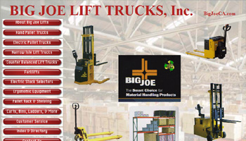  The SoCal Electric Forklift Company Website 