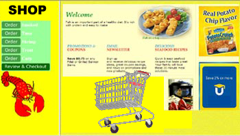  Sample Shopping Cart Website 
