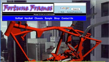  Custom Chopper Frames Website 