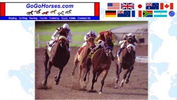  Race Horses and Resources Website 