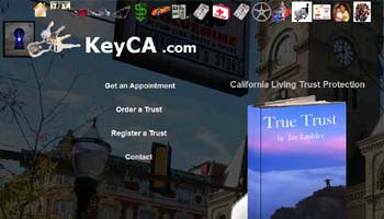  Key California Website 