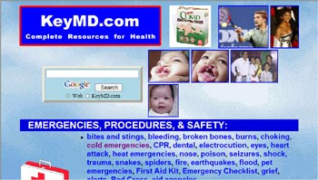  Health Emergency Directory Web Site 