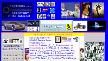  Directory of the Internet Website 