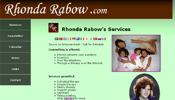  Rhonda Rabow website
