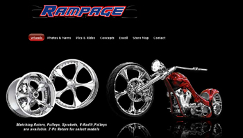  Custom Wheels Website 