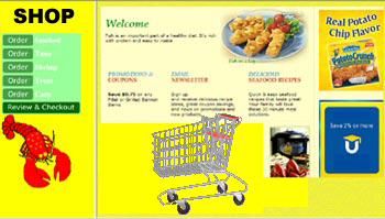  Sample Shopping Cart Website 