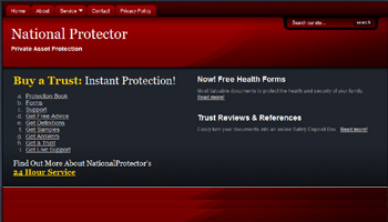  Private Asset Protection Trust Web site 