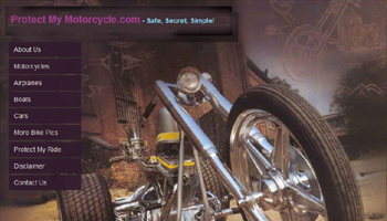 Protect My Motorcycle Website 