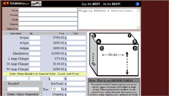  Online Order Invoice 