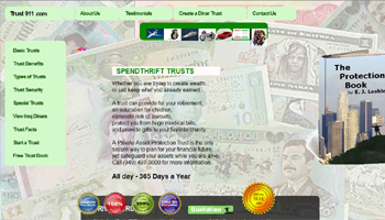  Private Asset Protection Trust Web site 