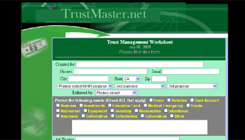  Low Cost Trusts, Trust Information, and Trust Forms Website