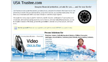  USA Trustee Estate Planning Website 