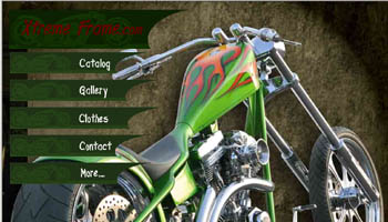  Custom Chopper Frames Website 