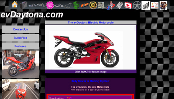 Custom Electric Motorcycles and Frames Website 